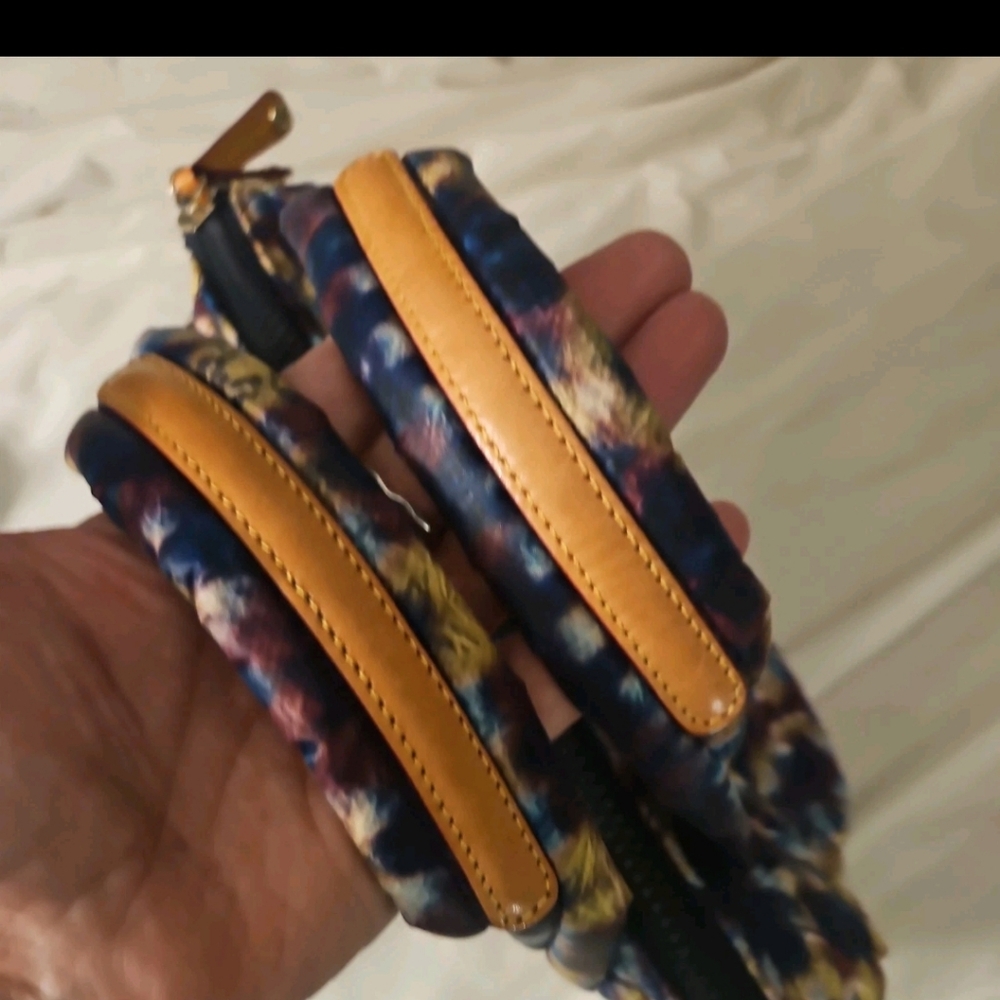 MZ Wallace Sutton Deluxe. Multi Color. TieDye Winter Prism. Pristine! - Picture 3 of 8